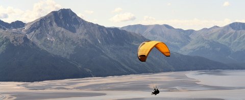 volare in parapendio a Roma