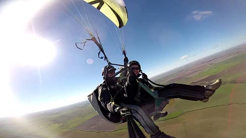 volare in arapendio a latina