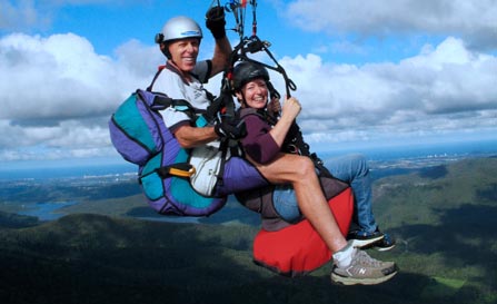 Parapendio biposto a norma